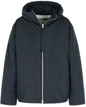 Jil Sander Polyester Jacket - Black