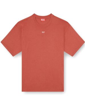 DIESEL T-Boxt-D Crewneck T-Shirt - Red