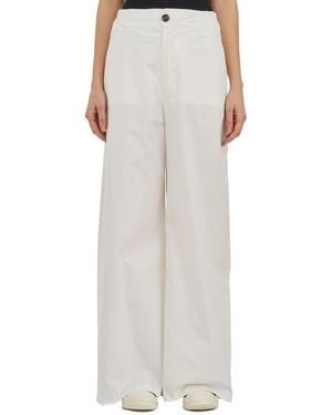 Thom Krom Pantalone Ampio - Gray