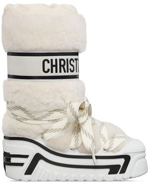 Dior Alps Après-Ski Boot - White