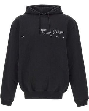 HELIOT EMIL Fulgens Hoodie - Blue