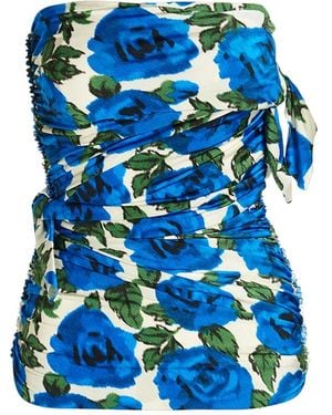 Philosophy Di Lorenzo Serafini Strapless Top - Blue