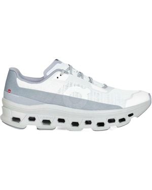On Shoes Round-Toe Sneakers - White