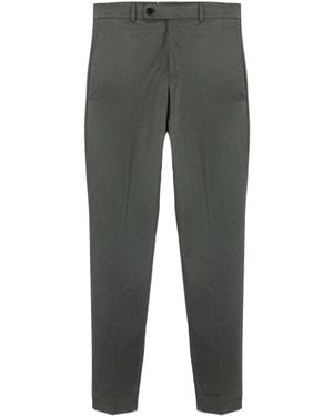 Incotex Slim Fit Stretch Pants - Gray