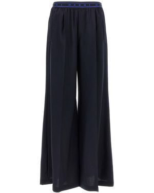 Marni Logo Pants - Blue