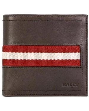 Bally Logo Wallet - Red