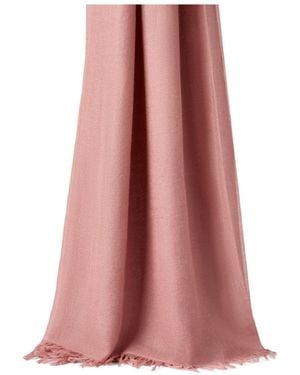Brunello Cucinelli Cashmere And Silk Scarf - Pink