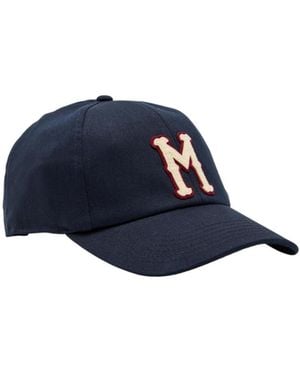 Moncler Versatile Baseball Cap - Blue