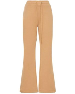 The Upside Penny Flared Trousers - Natural