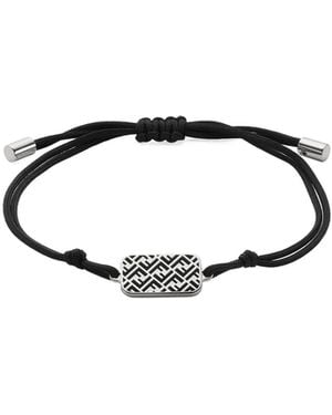 Fendi Hexagon Ff Detailed Bracelet - Multicolor