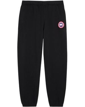 Canada Goose Ankle-Wrap Joggers - Black