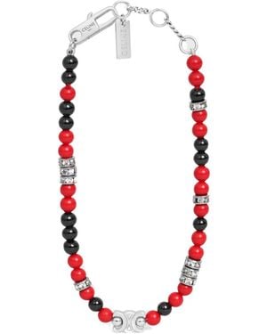 Celine San Onofre Triomphe Bracelet - Red
