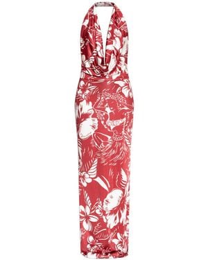 DSquared² Backless Dress - Red