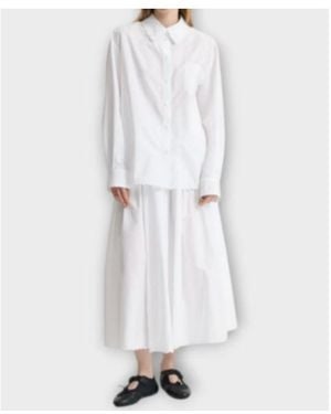Cecilie Bahnsen Dria Shirt - White