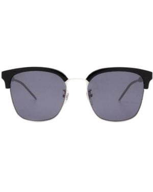 Gucci Logo Sunglasses - Metallic
