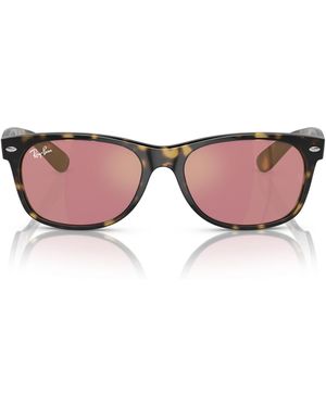 Ray-Ban Full Frame Sunglasses - Pink