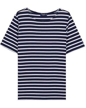 Saint James Short-Sleeve T-Shirt - Blue