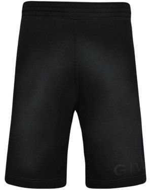 Givenchy Logo Shorts - Black