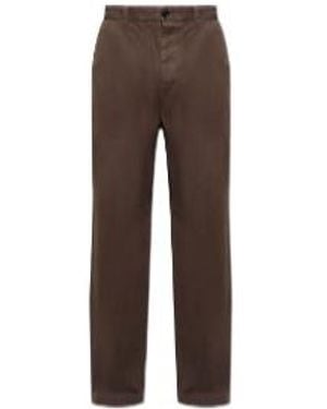 AllSaints Juku Wide-Leg Trousers - Brown