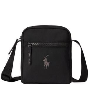 Polo Ralph Lauren Square Fabric Bag - Black