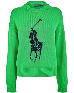 Polo Ralph Lauren Crew Neck Jumper - Green