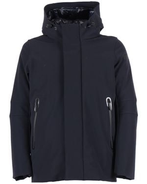 Rrd Long-Sleeved Hooded Jacket - Blue