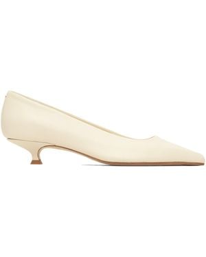 Aeyde Cari High Heels - Natural