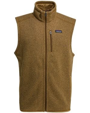 Patagonia Better Jumper Fleece Zipped Gilet - Green