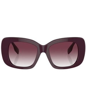 Burberry Eyewear Cat-Eye Sunglasses - Purple