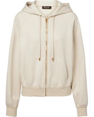 Loro Piana Viera Hoodie - White