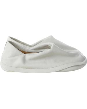 CAMPERLAB Leather Flats - Gray