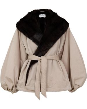 Magda Butrym Magda Jacket 09 Ld64 - Brown