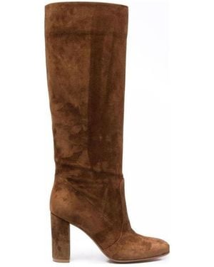 Gianvito Rossi Glen Knee-Length Boots - Brown