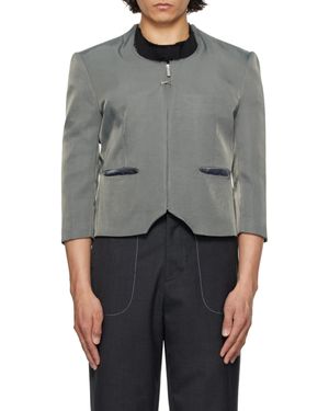 Adererror Pocket Casual Jacket - Gray