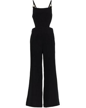 Jonathan Simkhai Spaghetti Strap Backless Jumpsuit - Black