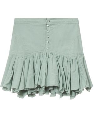 Isabel Marant Daneen Skirt - Green