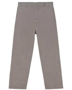 GIMAGUAS Casual Trousers With Belt Loops - Grey