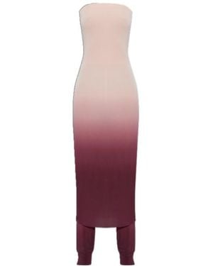 Alaïa Off-The-Shoulder Jumpsuit - Purple