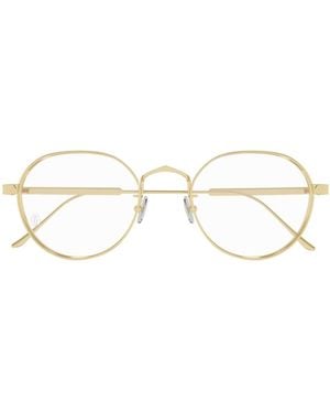 Cartier Oval Frame Glasses - White