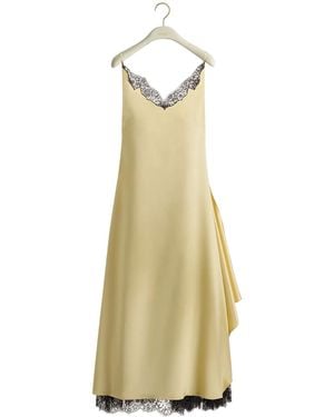Dior Mid-Length Asymmetrical Dress - White