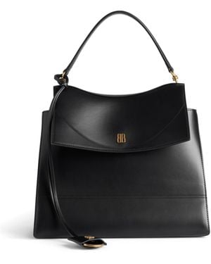 Balenciaga Nano Medium Handbag - Black