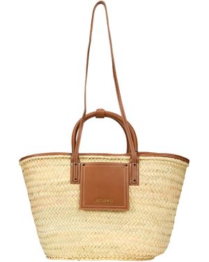 Jacquemus Woven Shoulder Bag - Multicolour