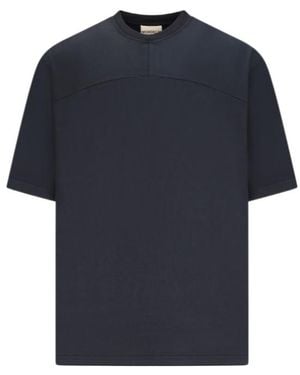 Mordecai Stripe Back Classic T-Shirt - Blue