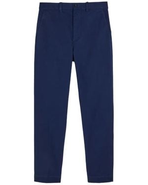 Polo Ralph Lauren Button Trousers - Blue