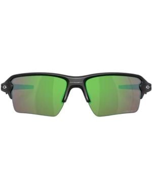 Oakley Geometric Sunglasses - Green