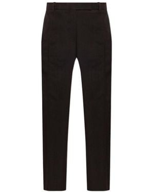 Studio Nicholson Casual Pants With Belt Loops - Black