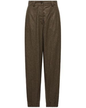 Moncler Loden Pants - Green