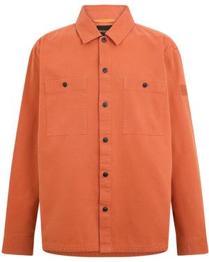 BOSS Solid Casual Jacket - Orange