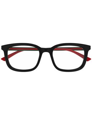 Gucci Eyewear Square Frame Glasses - White