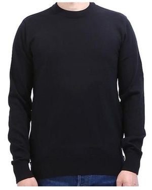 Balmain Long Sleeve Jumper - Blue